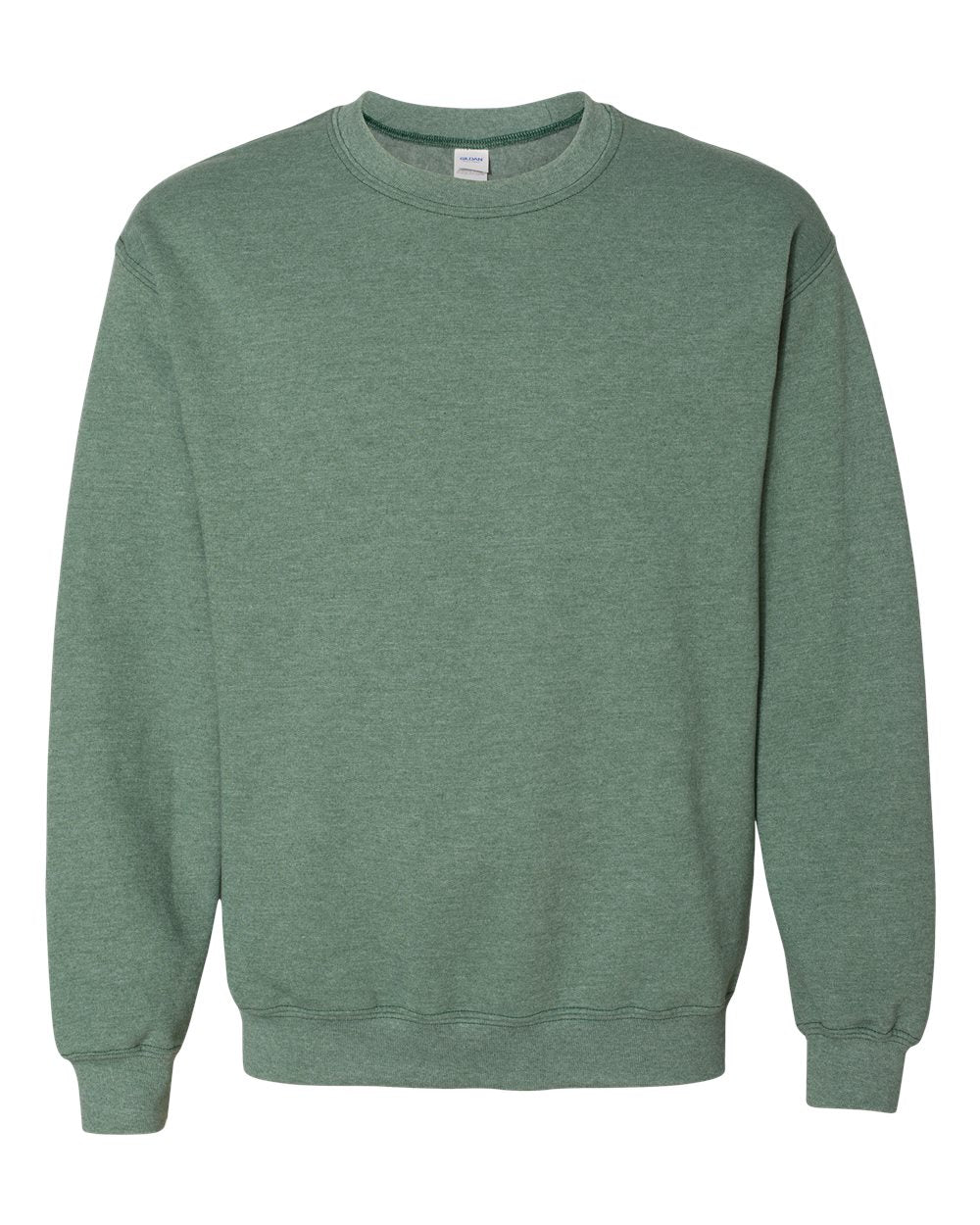 Gildan 18000 - Heather Dark Green
