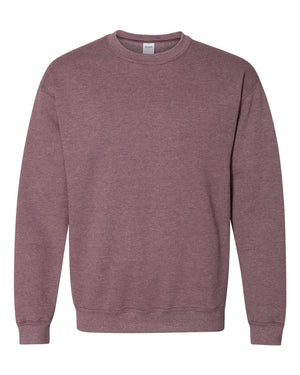 Gildan 18000 - Heather Dark Maroon