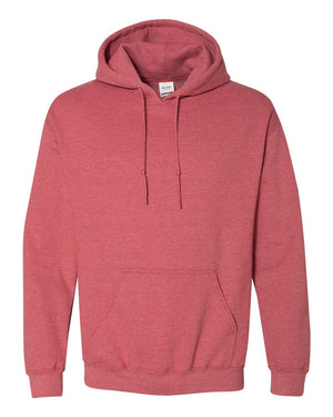 Gildan 18500 - Heather Scarlet Red