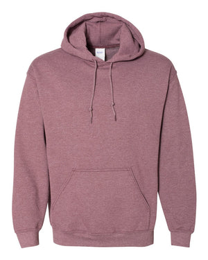 Gildan 18500 - Heather Dark Maroon