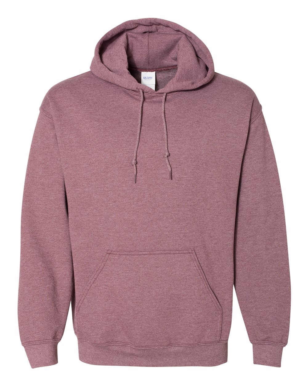 Gildan 18500 - Heather Dark Maroon