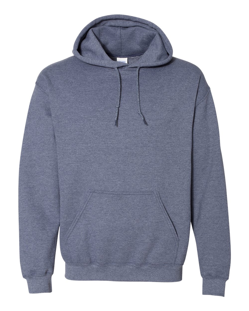 Gildan 18500 - Heather Dark Navy