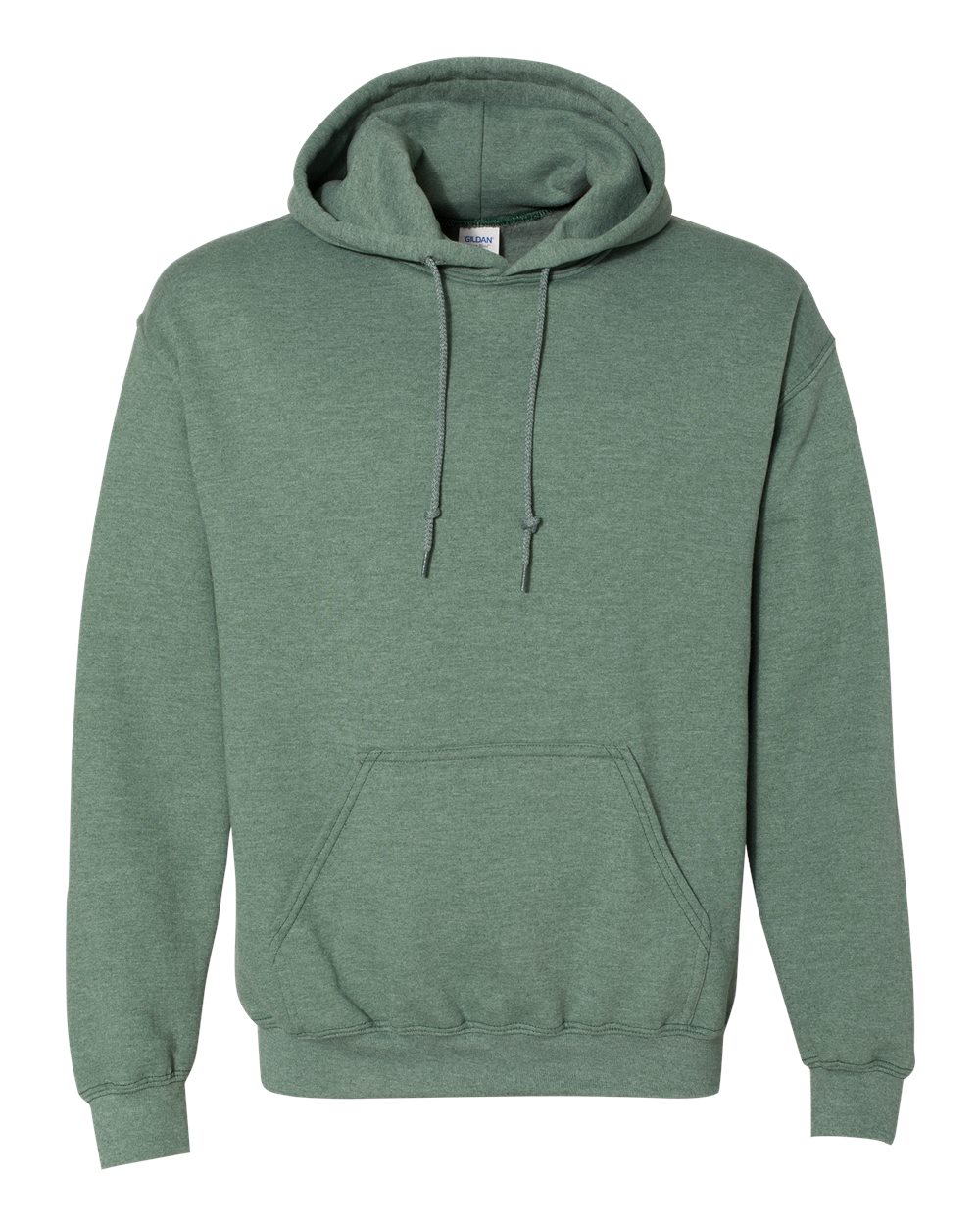 Gildan 18500 - Heather Dark Green
