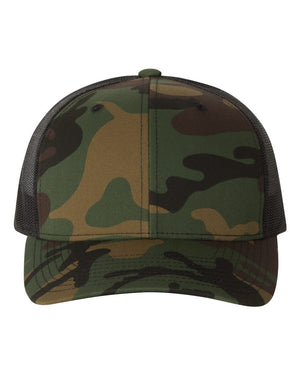YP Classics 6606 - Green Camo/ Black