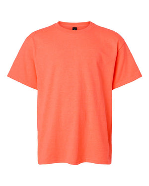 Gildan 5000B - Heather Neon Coral