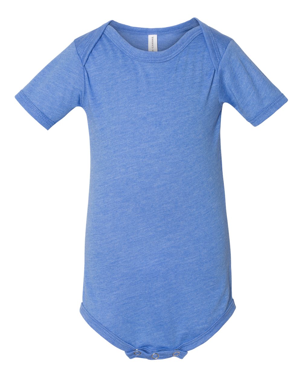 BELLA + CANVAS 100B - Heather Columbia Blue