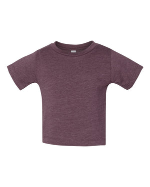 BELLA + CANVAS 3001B - Heather Maroon