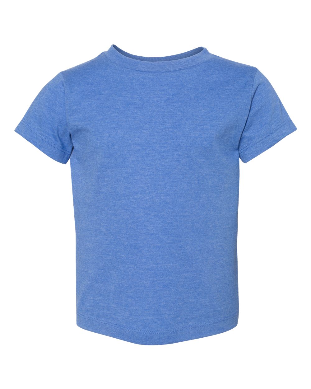 BELLA + CANVAS 3001T - Heather Columbia Blue