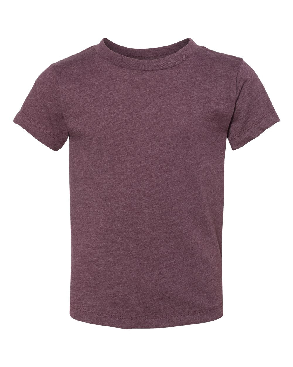 BELLA + CANVAS 3001T - Heather Maroon