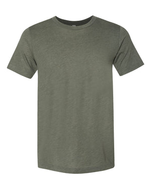 BELLA + CANVAS 3413 - Military Green Triblend