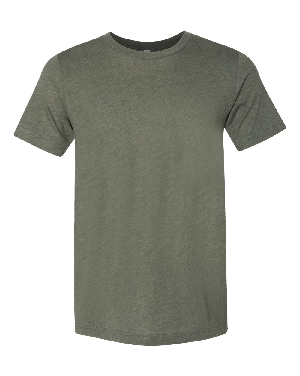 BELLA + CANVAS 3413 - Military Green Triblend