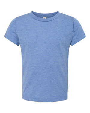 BELLA + CANVAS 3413T - Blue Triblend