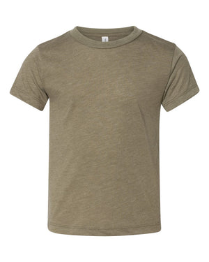 BELLA + CANVAS 3413T - Olive Triblend