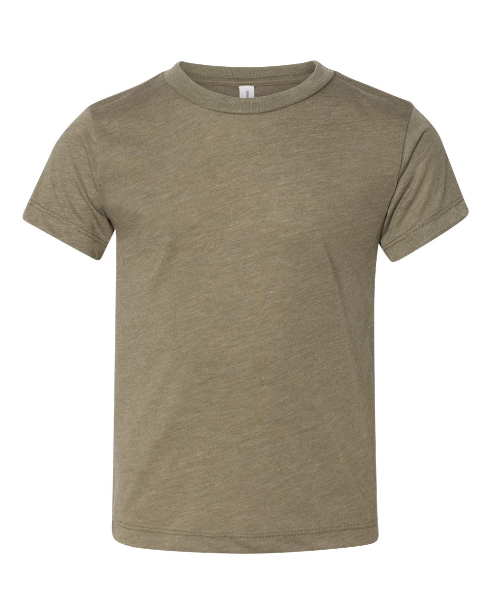 BELLA + CANVAS 3413T - Olive Triblend