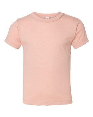 BELLA + CANVAS 3413T - Peach Triblend