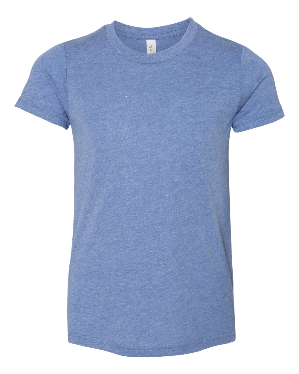 BELLA + CANVAS 3413Y - Blue Triblend