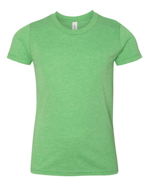 BELLA + CANVAS 3413Y - Green Triblend