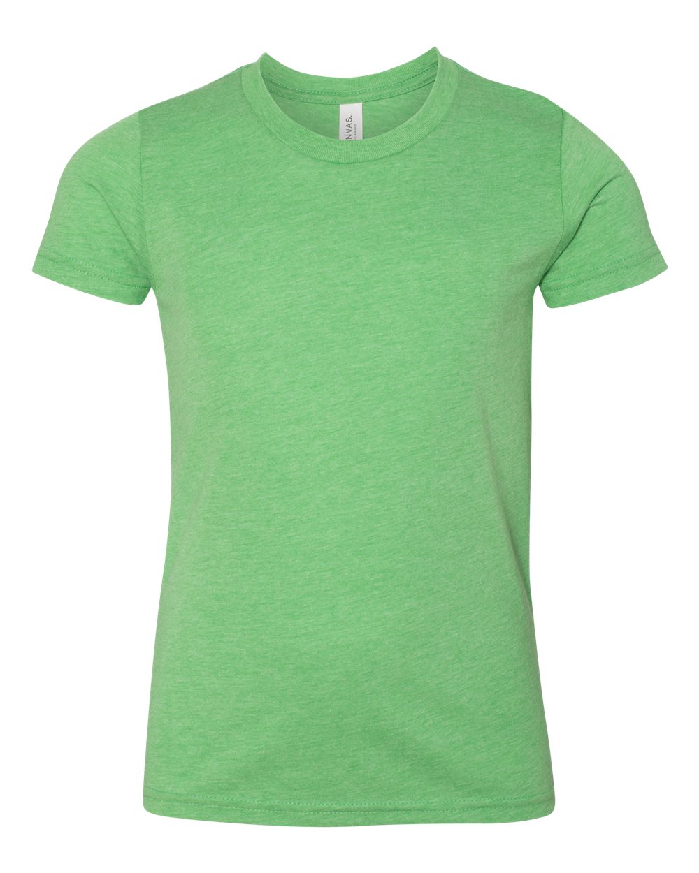 BELLA + CANVAS 3413Y - Green Triblend
