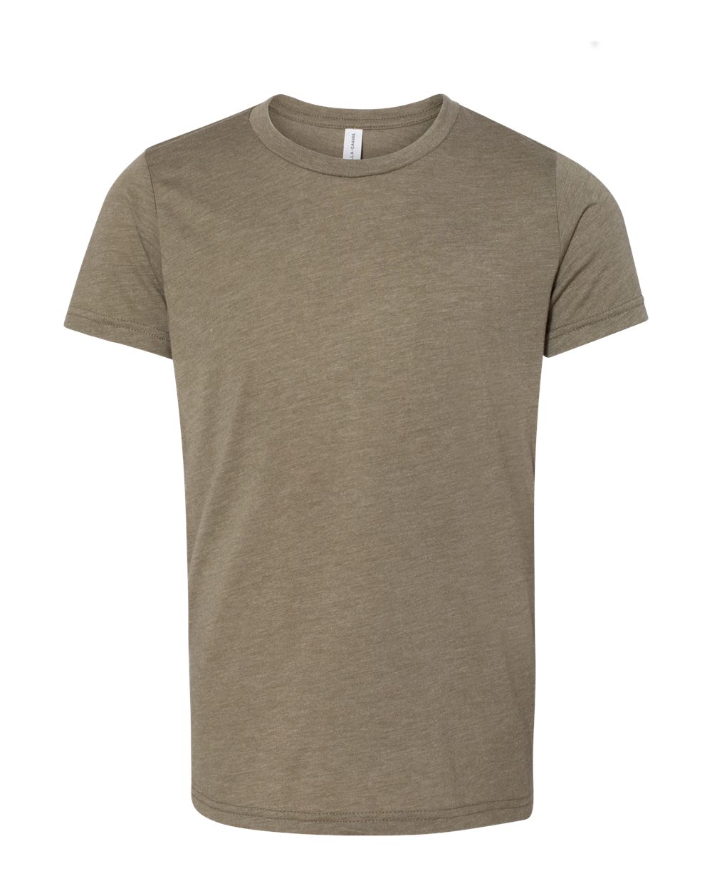 BELLA + CANVAS 3413Y - Olive Triblend