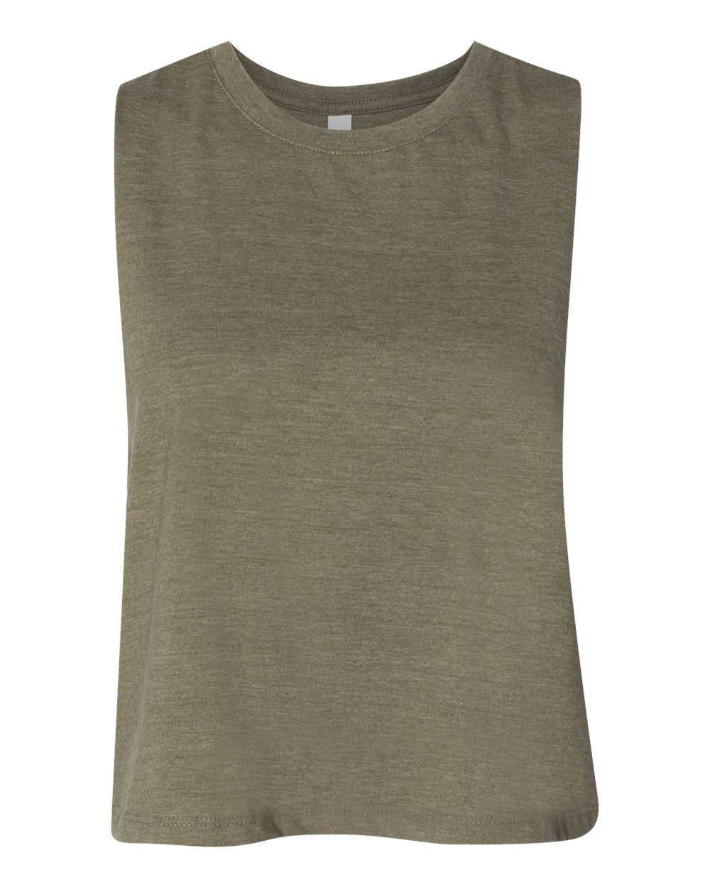 BELLA + CANVAS 6682 - Heather Olive