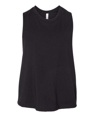 BELLA + CANVAS 6682 - Solid Black Blend