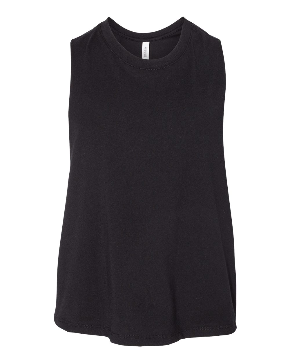 BELLA + CANVAS 6682 - Solid Black Blend
