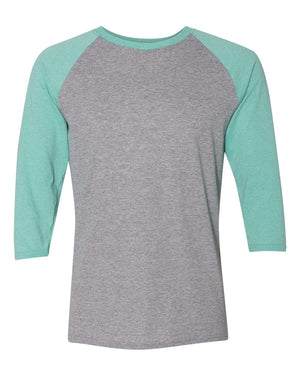 JERZEES 601RR - Oxford/ Mint Heather