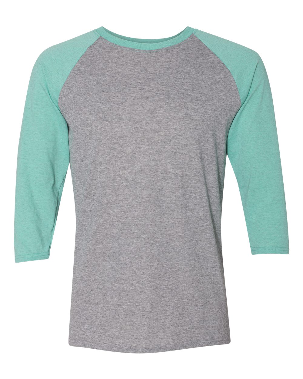 JERZEES 601RR - Oxford/ Mint Heather