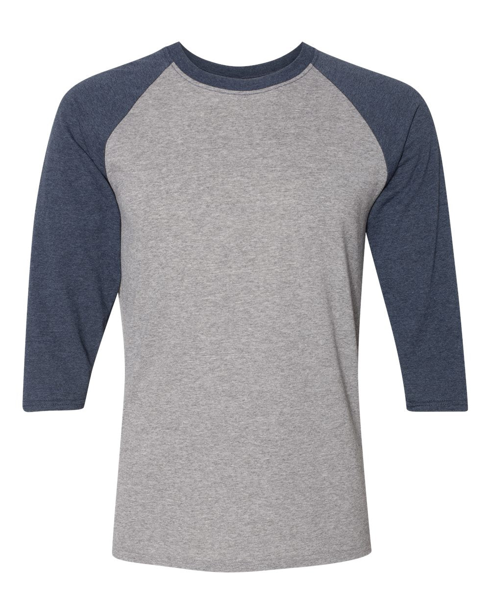 JERZEES 601RR - Oxford/ Indigo Heather