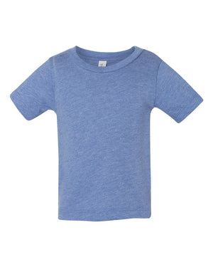 BELLA + CANVAS 3413B - Blue Triblend