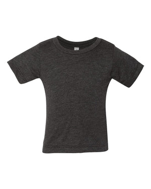 BELLA + CANVAS 3413B - Charcoal Black Triblend