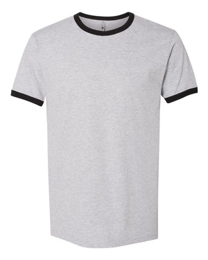 Next Level 3604 - Heather Grey/ Black