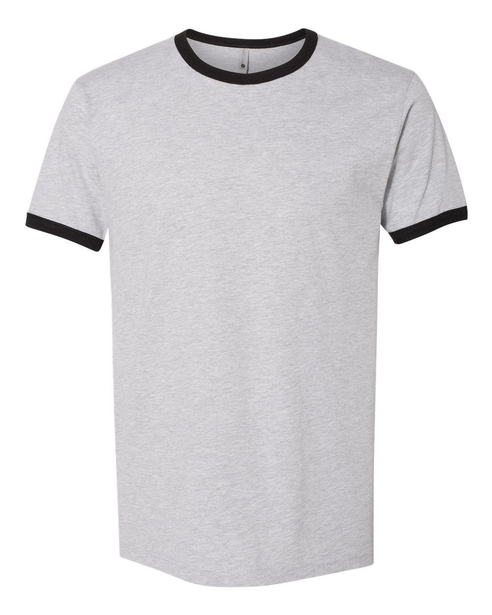 Next Level 3604 - Heather Grey/ Black