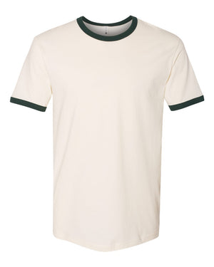 Next Level 3604 - Natural/ Forest Green