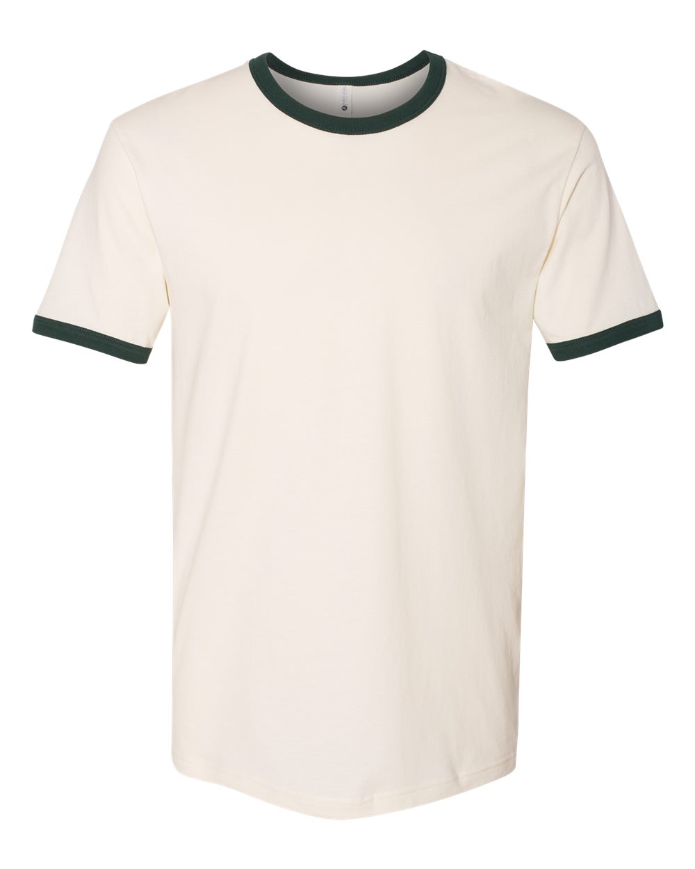 Next Level 3604 - Natural/ Forest Green