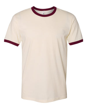 Next Level 3604 - Natural/ Maroon