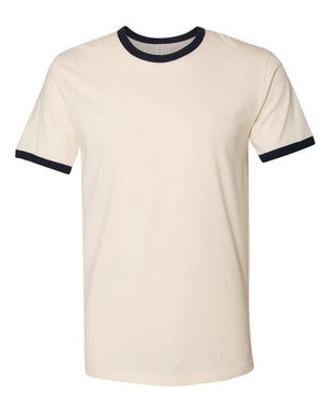 Next Level 3604 - Natural/ Midnight Navy