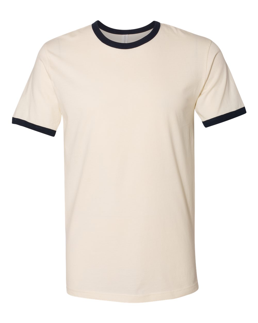 Next Level 3604 - Natural/ Midnight Navy