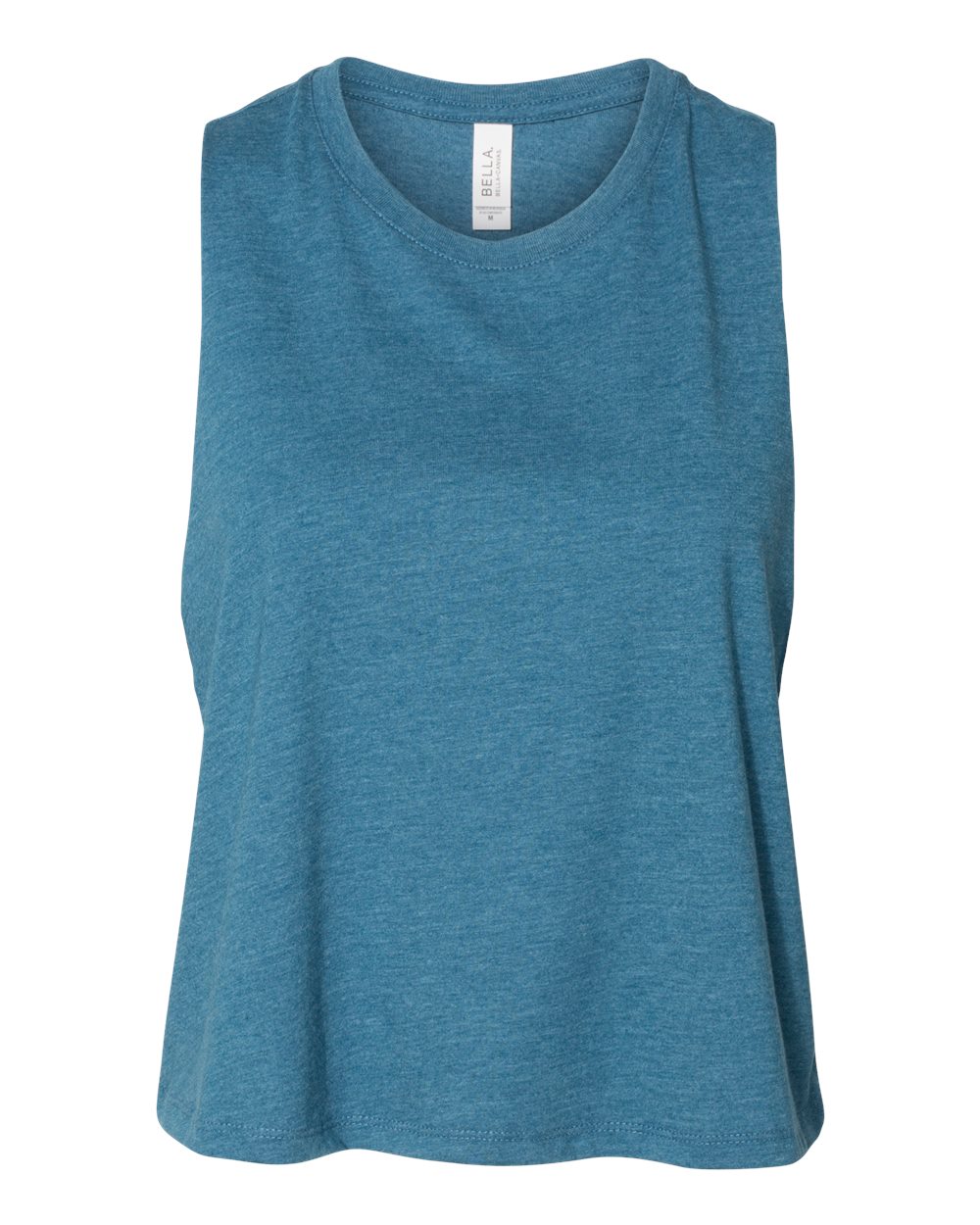 BELLA + CANVAS 6682 - Heather Deep Teal