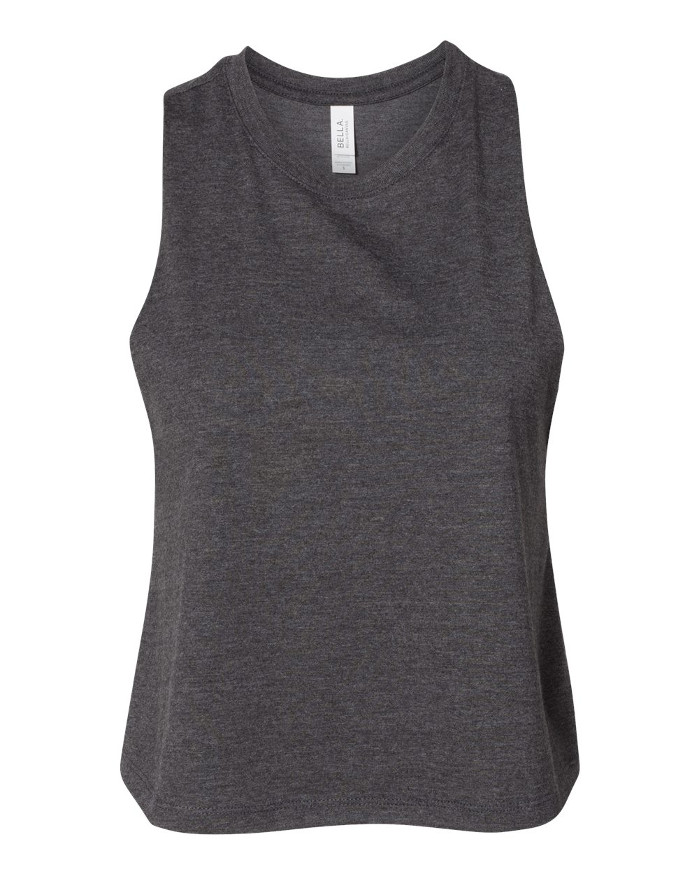 BELLA + CANVAS 6682 - Dark Grey Heather