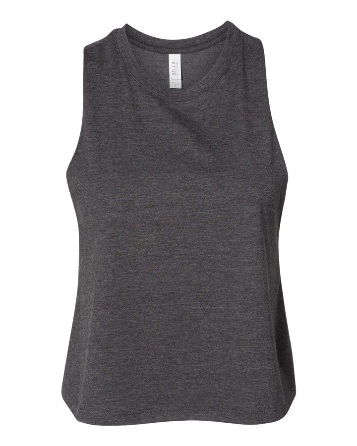 BELLA + CANVAS 6682 - Dark Grey Heather