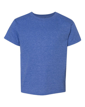 Gildan 8000B - Heather Deep Royal