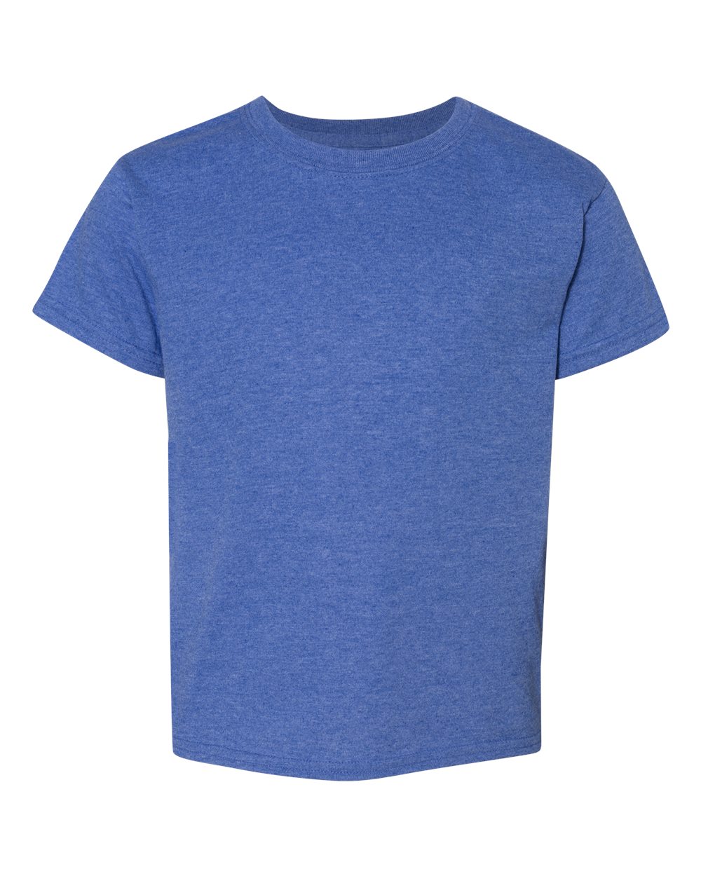 Gildan 8000B - Heather Deep Royal