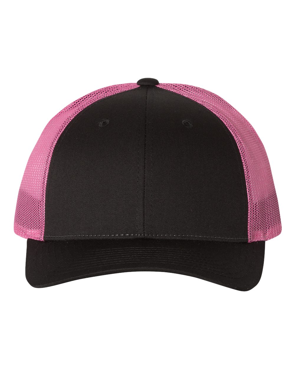 Richardson 115 - Black/ Neon Pink