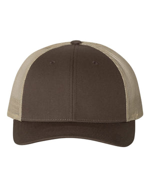 Richardson 115 - Brown/ Khaki