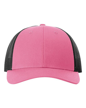 Richardson 115 - Hot Pink/ Black