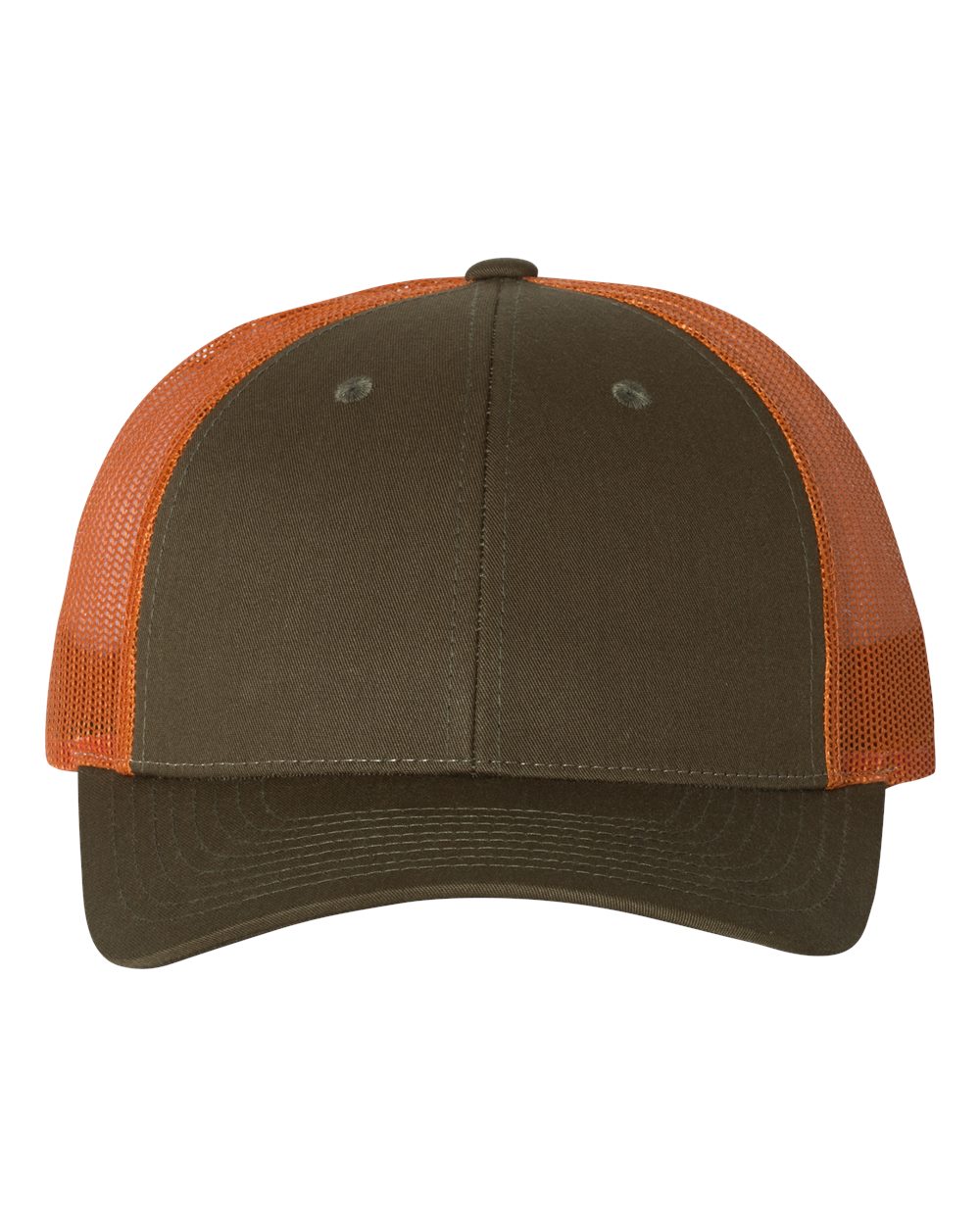 Richardson 115 - Dark Loden/ Jaffa Orange