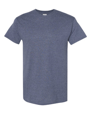 Gildan 5000 - Heather Navy