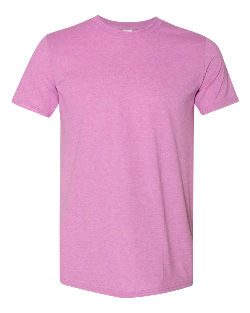 Gildan 64000 - Heather Radiant Orchid