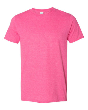 Gildan 64000 - Heather Heliconia